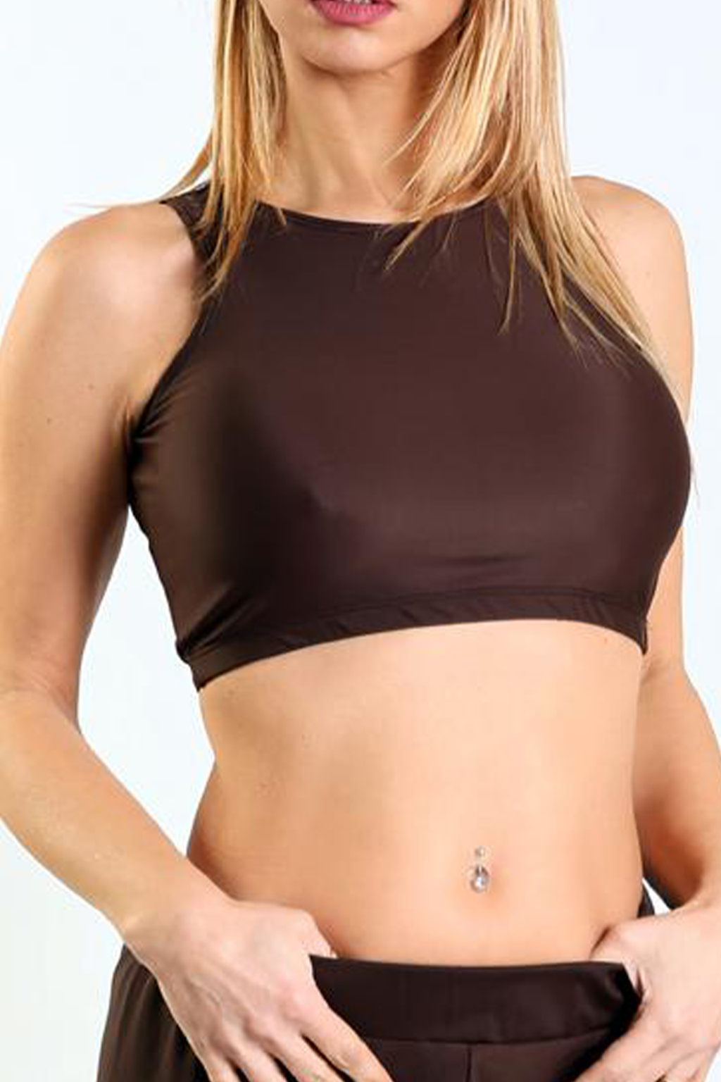 Top Shaila marrone