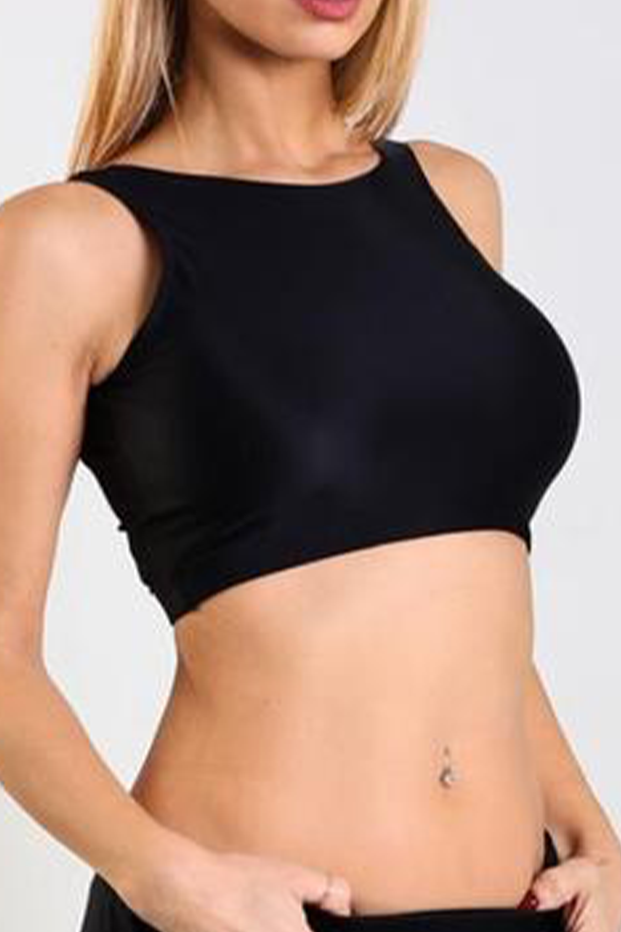 Top Shaila nero